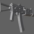 6.jpg Short folding Kalashnikov assault rifle, AKS-74U