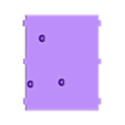 nanoraspicade-bottom_for_fixing_rpi1.stl Raspberry Pi 1 Nano Arcade Cabinet printable on Printrbot Simple Metal (15cm x 15cm)