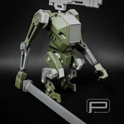 IMG_20211217_131435-02.jpeg Archivo STL GUARDIAN Mech toy・Modelo de impresión 3D para descargar