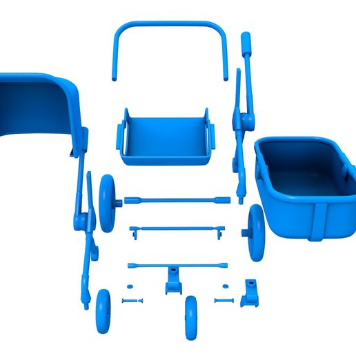 5364245545.jpg stroller /  stroller stl / baby stroller