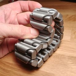 20181123_190810_HDR.jpg Fichier STL gratuit Bracelet en chaîne・Design imprimable en 3D à télécharger