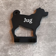 53-jug-WITH-NAME.png Jug dog lead hook stl file