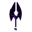 axe.stl Wild Force Weapons / Jungle Sword