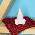 20231205_182057.jpg Gnome with Snowball Buckets - Day 1 Advent Calendar