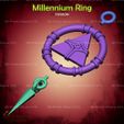 3.jpg Millennium Ring from Yugioh - Fan Art for cosplay 3D print model
