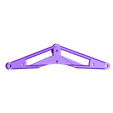 upper suspension arms.stl Free STL file Aryton Senna's Mclaren MP4/6 3d Printed RC F1 Car・3D print object to download