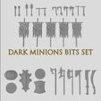 dm-bits-set2.jpg Dark Minions Bits Set (over 80 pieces)