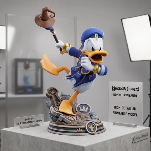 Donald Duck — Kingdom Hearts (Fan Art) 3D model