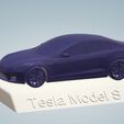 1.jpg Tesla Model S 3D MODEL CAR CUSTOM 3D PRINTING STL FILE