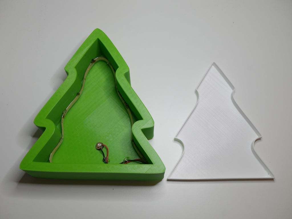 2.JPG Download free STL file LED Christmas Tree • 3D printable design, NikodemBartnik