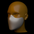 face-mask.png Halloween Cosplay Face Mask STL – 3D Printable Ergonomic Half Mask for Costume & Cosplay