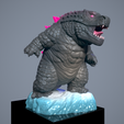 tbrender_Viewport_001.png Godzilla Mini