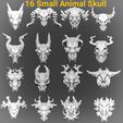 IMG_20220904_022203.jpg 44 Animal Skull STL File(zip)