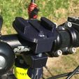 IMG_4977.JPG Cycling holder for GoPro camera.
