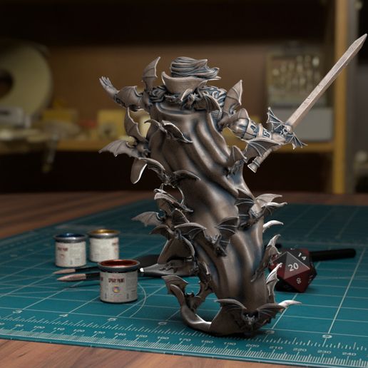 720X720-strahdattack-0003.jpg Strahd Attack - [Pre-Supported]