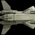 StarchaserGallery12.jpg Star Wars The Mandalorian Pirate Snub Fighter 1-18th scale 3D print model