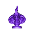 Elephant_Head_AM05.obj Elephant Head AM05 3D print model