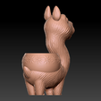 Captura-de-pantalla-1033.png VICUÑA- LAMA- Guanaco- Pot/ pencil/ multipurpose