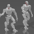 Untitled3.png BASIC BOTS PACK - HELLDIVERS 2 MINIATURES