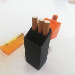 IMG_20201029_105736.jpg STL file Cigarette holder・3D printable model to download, YEHIA