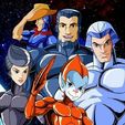 silverhawks.jpg Silverhawks collection pack 1 - 5 Main models + 5 busts superheroes