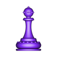 pion.stl Chess - pieces - pawn - pawn