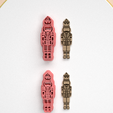 Presentacion-etsy-Zoom-x-3.png POLYMER CLAY CUTTERS Nutcracker 2 size 2 version cut/EULITEC.COM/CC/COPYRIGHTED LICENSE