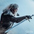 Jason.jpg The Witcher Sword Geralt of Rivia 3d Print Cosplay Prop