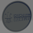 HSV-Hamburg.png Handball-Bundesliga (HBL) Teams - Coasters Pack