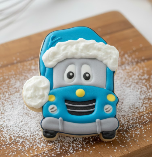 🚚 Vacation Truck Cookie Cutter STL – 4 Dimension Bundle・ STL File for 3D printing・Cults