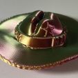 Manta-Sheriff-hat2.jpg **Flexi Articulated Manta Ray - Inspired by Animated Ray Characters**
