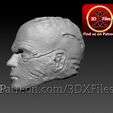 Anakin-EE3.jpg Darth  Vader - Hot Toys Head sculpt 1-6th scale - Anakin Free 3D print model