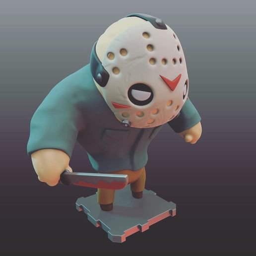 jason13th (2).jpg Friday The 13th JASON VOORHEES