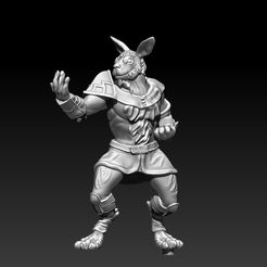 linea1.jpg Free STL file Bunny example・3D printing template to download