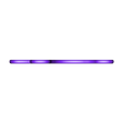 BaseNaza.stl Bumper for nazaV2 on tarot FY680