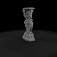 camera005.png Neoclassical Pedestal Table with Bird Supports
