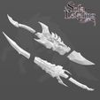 6.jpg Kamish's Wrath Daggers Solo Leveling for cosplay 3d model
