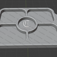 C.png Serving Tray - 3D STL and Vector Files for CNC and 3D Printer (stl, dxf, svg, eps, ai, pdf)