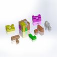 7.jpg Puzzle Cube Keychain