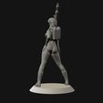 wip15.jpg Karla Sega Alien Storm game 3d print figure