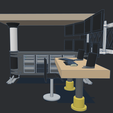 04.png BAT BUNKER COMPUTER CONSOLE SYSTEM AND DESK (THE DARK KNIGHT) SCALE 1/12