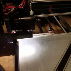 CAM01332.jpg LED strip mount for the Wanhao Duplicator i3 fan bracket