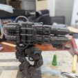 15mmKampfHund-Printed-7.jpg 15mm (1/100th Scale) Project KampfHund Light Main Battle Titan