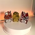 IMG_3288.jpg ROMANCE CUPCAKE SET 1 BOOKSHELF DECOR SET | DARK ROMANCE + COWBOY ROMANCE + SPICY ROMANCE | BOOKISH SHELF DECOR