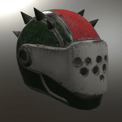 Rust Lord Helmet.png Файл STL Rust Lord Helmet Fortnite・Дизайн 3D принтера для загрузки