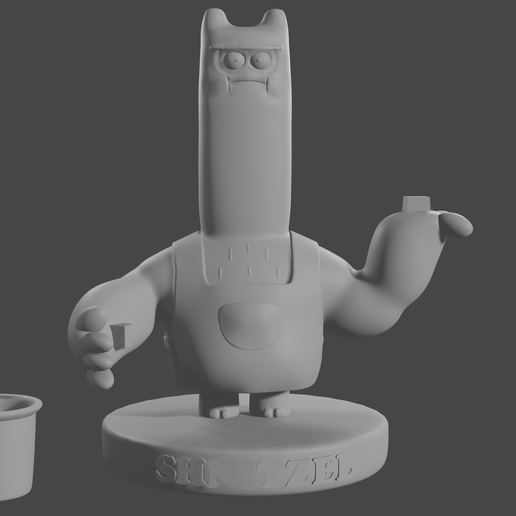 untitled5.png Shnitzel (Chowder) 3D Print Model