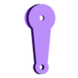 motorattach-crank.stl Motorizable replacement crank for circular knitting machine