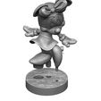 2322.jpg Minnie Mouse  for 3d Print STL
