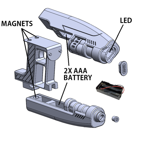 STARLORD-GUN-2.png STARLORD GUNs со светодиодными лампочками