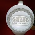 IMG_20230926_125126638.jpg Grizzy and the Lemmings CHRISTMAS ORNAMENT TEALIGHT WITH TWIST LOCK CAP
